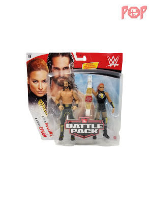 WWE Battle Pack - Seth Rollins & Becky Lynch (Series 66)