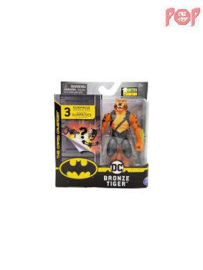 Batman - The Caped Crusader - Bronze Tiger 4" Figure