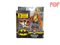 Batman - The Caped Crusader - Bronze Tiger 4" Figure