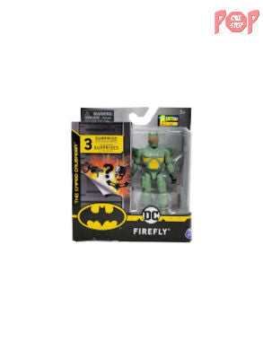 Batman - The Caped Crusader - Firefly 4" Figure