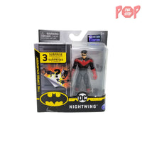 Batman - The Caped Crusader - Nightwing (Black/Red) 4" Figure