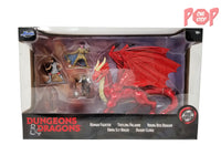 Dungeons & Dragons - Die Cast 5 Piece Figure Set (Young Red Dragon)