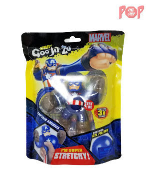 Heroes of Goo Jit Zu - Marvel - Captain America