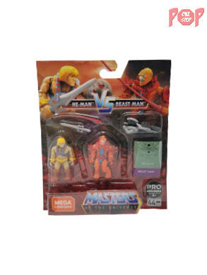 Mega Construx - Pro Builders - Masters of the Universe - He-Man vs Beast Man