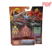 Mega Construx - Pro Builders - Masters of the Universe - He-Man vs Beast Man