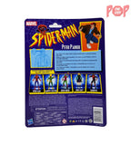 Spiderman - Peter Parker - Retro Action Figure