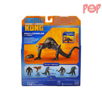 Godzilla vs King Kong - MonsterVerse - SkullCrawler with Heav