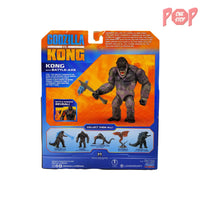 Godzilla vs King Kong - MonsterVerse - Kong with Battle Axe