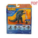 Godzilla vs King Kong - MonsterVerse - Godzilla with Radio Tower