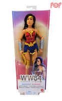Wonder Woman 1984 - Wonder Woman - Battle Ready Fashion Doll