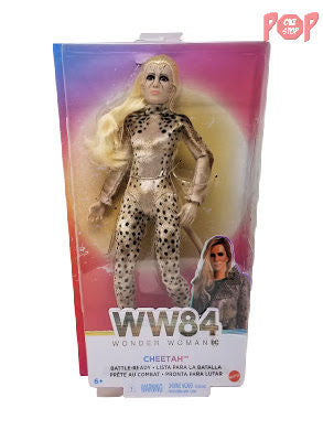 Wonder Woman 1984 - Cheetah - Battle Ready Fashion Doll