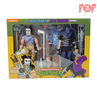 NECA - TMNT - Casey Jones vs Foot Soldier (Slashed) Figure Set