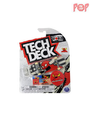 Tech Deck - World Edition Limited Series - Toy Machine (Ultra Rare)