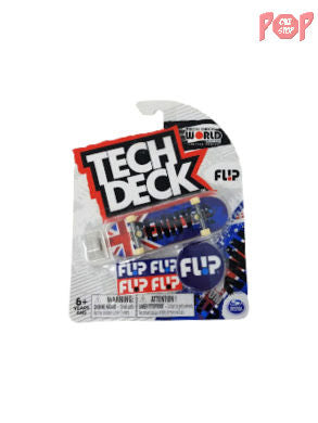 Tech Deck - World Edition Limited Series - Flip (Ultra Rare)