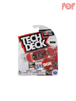 Tech Deck - World Edition Limited Series - DGK (Ultra Rare)