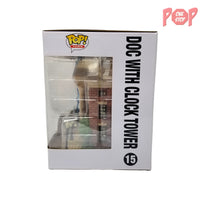 Funko POP! Town - Back to the Future - Doc with Clock Tower