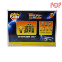 Funko POP! Town - Back to the Future - Doc with Clock Tower