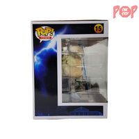 Funko POP! Town - Back to the Future - Doc with Clock Tower