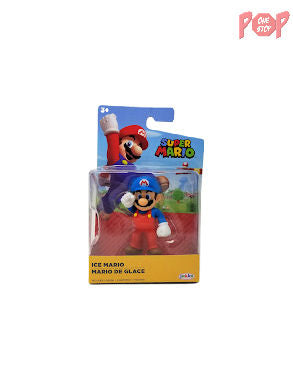 Super Mario - Ice Mario 2.5" Action Figure