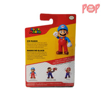 Super Mario - Ice Mario 2.5" Action Figure
