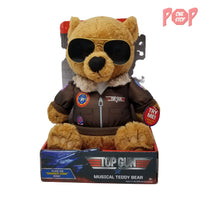 Top Gun - Musical Teddy Bear (Plays "Danger Zone")