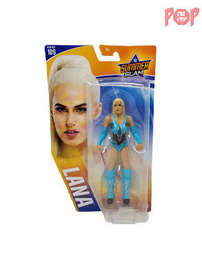 WWE Summer Slam - Lana (Blue Variant) (Series 109)