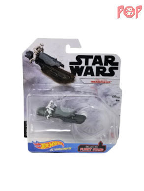 Hot Wheels - Star Wars Starships - First Order Treadspeeder