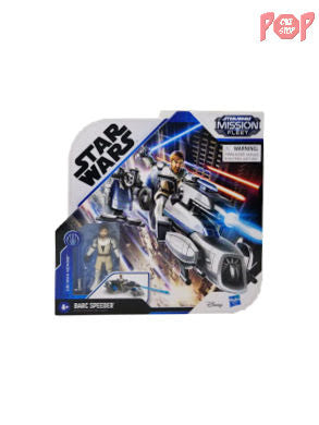 Star Wars - Mission Fleet - Barc Speeder (Obi-Wan Kenobi)