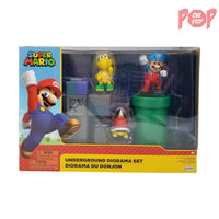 Nintendo - Super Mario Underground Diorama Set
