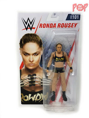 WWE - Ronda Rousey Action Figure (Series 101)