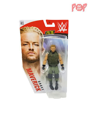 WWE - Drake Maverick Action Figure (Series 102)