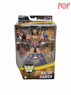 WWE Elite Collections - WWE Legends - Razor Ramon (Series 7)