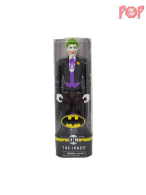 DC Creature Chaos - The Caped Crusader - The Joker (Black Tux) 12 Inch Figure