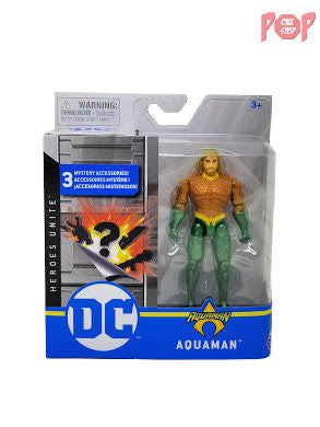 DC Heroes Unite - Aquaman 4 Inch Action Figure