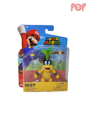 Super Mario - Iggy with Magic Wand - Action Figure