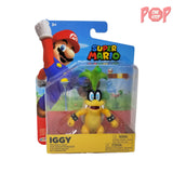 Super Mario - Iggy with Magic Wand - Action Figure