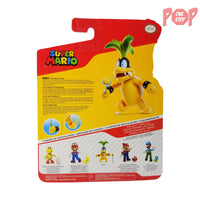 Super Mario - Iggy with Magic Wand - Action Figure