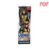 Marvel Avengers - Titan Heroes Series - Loki 12 Inch Action Figure