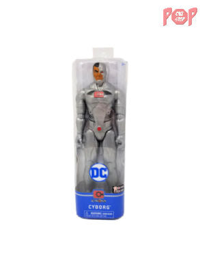 DC Heroes Unite - Cyborg 12" Action Figure (1st Edition)