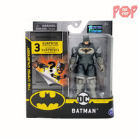 Batman - The Caped Crusader - Armored Batman Variant 4" Action Figure