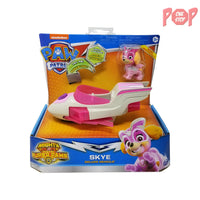 Paw Patrol - Mighty Pups Super Paws - Skye Deluxe Vehicle