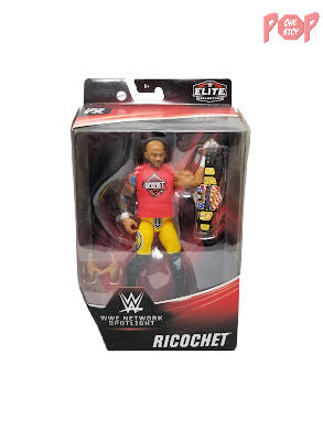 WWE Elite Collection - WWE Network Spotlight - Ricochet