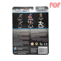 GI Joe - Nano Metalfigs - 6 piece diecast set