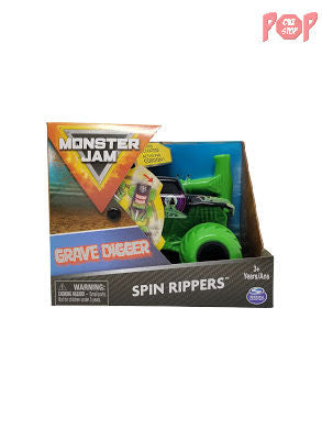Monsterjam - Spin Rippers - Grave Digger
