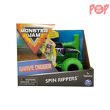 Monsterjam - Spin Rippers - Grave Digger
