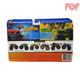 Hot Wheels Monster Trucks - Spiderman vs Venomized Hulk - Demolition Doubles