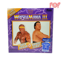 Funko Tee Shirt - Wrestlemanio III - Hulk Hogan vs Andre the Giant (Large)