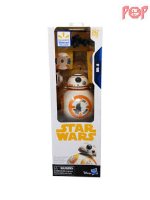 Star Wars - BB-8 - 4" (12" Scale) Action Figure (Walmart Exclusive)