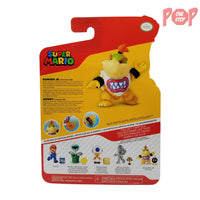 Super Mario - Bowser Jr. Action Figure with Bob-omb
