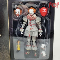 NECA - IT - "I Heart Derry" - Pennywise Action Figure